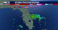 Orlando weather: Scattered showers and storms return to Central Florida