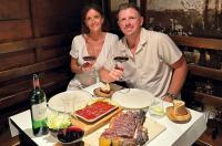 On the rack: Pro golfer Matt Wallace reveals his favourite wines