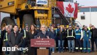 Carney hopes an oil pipeline can help Canada fight a trade war