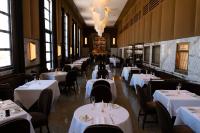A 1940s post office has transformed into a fine-dining restaurant