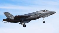 Italian F-35B Seen Carrying 25mm Gun Pod for the First Time