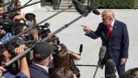 Iran ‘involved’ in hijacking attempt on Israel-bound jet, Trump suggests – as he warns ‘they’ll be hit very hard’
