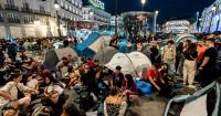 The Sol camp promotes neighborhood committees and assemblies to prepare the general strike for housing.