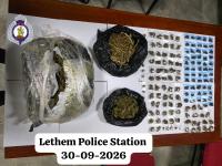 Police discover 1.7 kg cannabis in Lethem