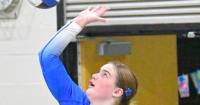 Serving surges secure sweep for MMCRU volleyball against George-Little Rock