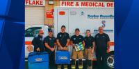 Partnership provides new equipment to fire department in northern Arizona
