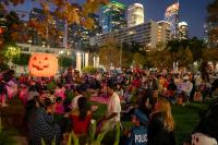Los Angeles is taking over Grand Hope Park for the city’s largest Halloween trick-or-treating event ever