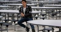 Antoni’s signature leather jacket is apparently in big legal trouble