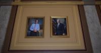 Oct. 1: Indiana’s gubernatorial portraits get a new home in Statehouse hallways