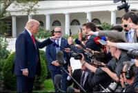 White House Again Excludes CNN From Trump Travel Pool as Access Fight Returns to Court
