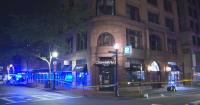 Part of Boston street closed after chunk of building facade falls onto sidewalk