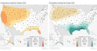 NOAA’s U.S. climate outlook for October 2026