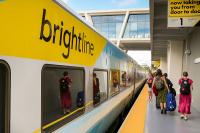 Brightline companies enter bankruptcy as trains continue running