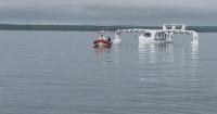 A flying boat for the electric age takes off in Rhode Island