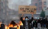 French schools set alight by students in violent protests over teacher shortages and run-down buildings