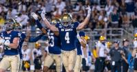 Twins brought ‘Utah toughness’ to California to play their college football