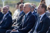 Nausėda on Leopard plant: Lithuania setting course for NATO with defence investment