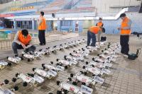 China Breaks Guinness World Record with Underwater Drone Swarm