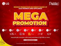 Jumbo Electronics kicks off 'Mega Promotion'