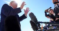 President Trump heads to Mobile to try to shore up the GOP before the mid-terms