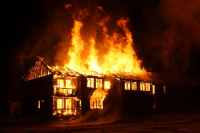 Israeli Army Escorts Palestinian Family Home—Then Settlers Set Their House on Fire