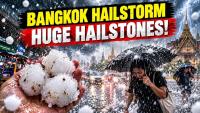 Thailand | Bangkok Hailstorm: Huge Hailstones Pound City Amid Heavy Rain | World News
