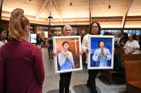 Filipino Catholics join to honor San Lorenzo and San Pedro