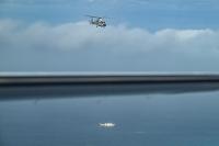 Philippines sends largest ship, aircraft to drive away Chinese vessel