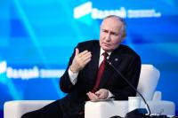 Putin says Russia will use ‘all weapons’ in its arsenal if any of its territory is attacked