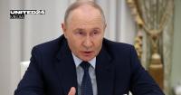 Putin Warns West Over Kaliningrad, Admits Ukrainian Strikes Cut Russia's GDP by 1%