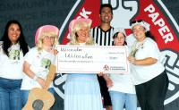 Idaho businesses raise $37,000 for charities in rock, paper, scissors tournaments