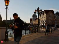A TV show on a detached piece of Russian land triggers nuke warning
