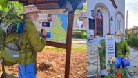 Lester Stewart becomes first American to complete Camino Bulgaria