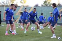 Dragons completed the last Training Session before the Match with Sweden
