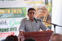 MUSTAPHA: GUYANA NOW RECOGNISED FOR ABILITY TO FEED ITS OWN POPULATION