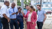 FIRST HEALTHY STREETS PROJECT TAKES SHAPE ALONG THOMAS STREET