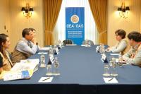 Peru's ERM 2026: OAS Mission analyzes electoral organization, logistics, and technology