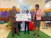 Students benefit from House of SDM educational grants