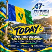 SVG’s 47th Independence celebrations to begin with a National Flag-Raising Ceremony