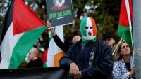 Ireland and Austria draw 2-2 in game briefly halted by protesters