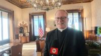 Bishop Barron meets Pope Leo XIV at Vatican, ordains 18 deacons in St. Peter’s Basilica