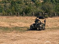 Italian Army tests Ukrainian gun-armed robots in assault drill