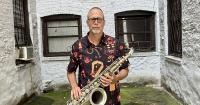 Michael Blake gets into the swing of spooky season on a new album