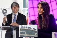 Nepo baby daughter of LA Times owner turns on billionaire dad’s publication over Israeli tourism ad
