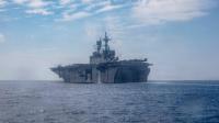 Another Marine amphibious group departs San Diego for Middle East