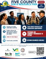 2026 Regional 5-County Job & Resource Fair Coming to Butner