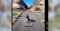 Florida man nears end of cross-country walk to Seattle, raising thousands for single parents with cancer