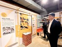 Tainan cultural items found during project displayed