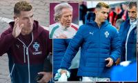 Revealed: Cristiano Ronaldo could be slapped with a six-month BAN after walking out on Portugal - as the country's prime minister reveals talks with the 'betrayed' 41-year-old star