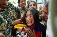 Dozens of Tibetan protesters held near Chinese embassy in New Delhi on China’s national day